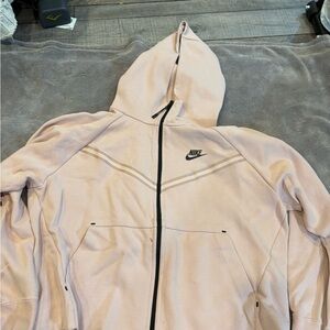 Nike Women's Light Pink Utility Jacket